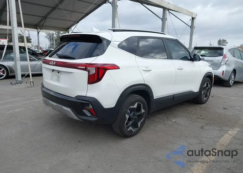 2025 Kia Seltos Ex из США, поврежденный, VIN KNDER2AA9S7681509